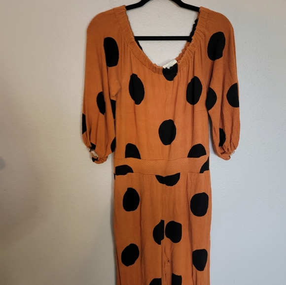 Farm Rio polka dot Jumpsuit - Picture 4 of 6